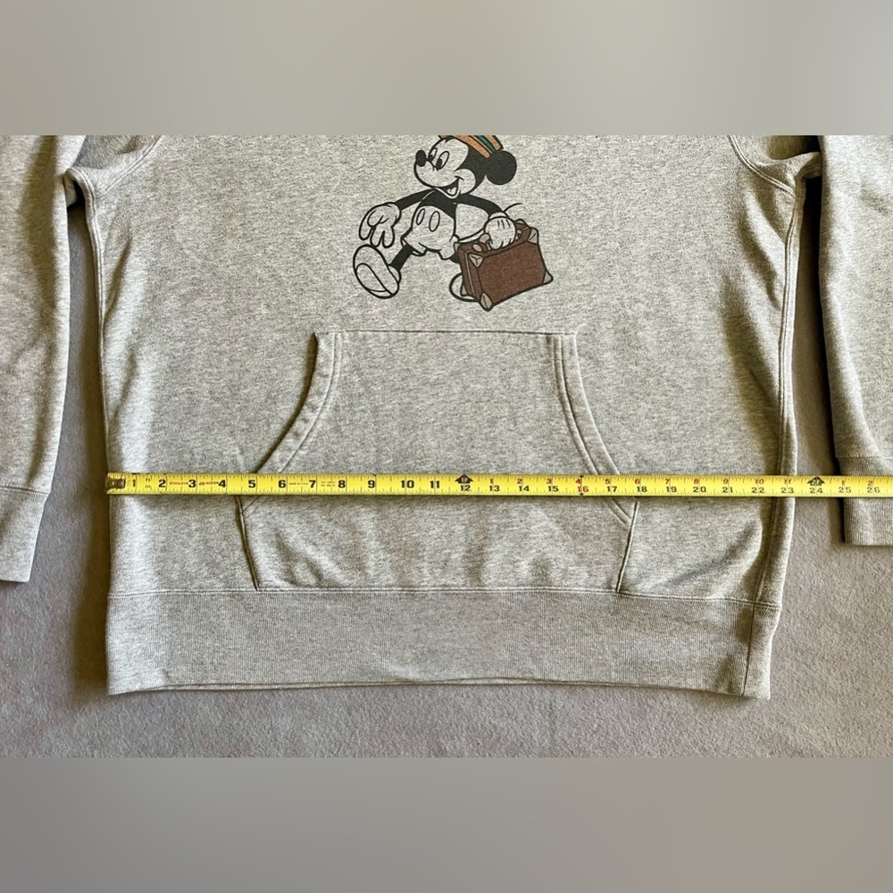 Disney x Uniqlo UT New York Mickey Hoodie Gray Men’s Size XL Sweatshirt - Picture 3 of 6